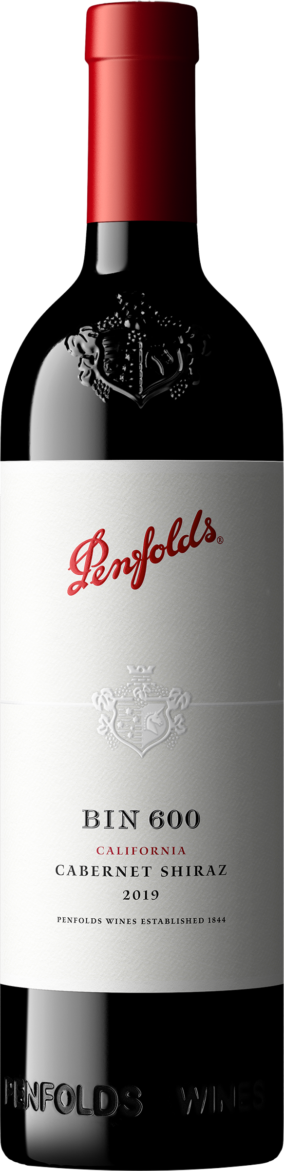 Penfolds Bin 600 California Cabernet Sauvignon Shiraz 2019